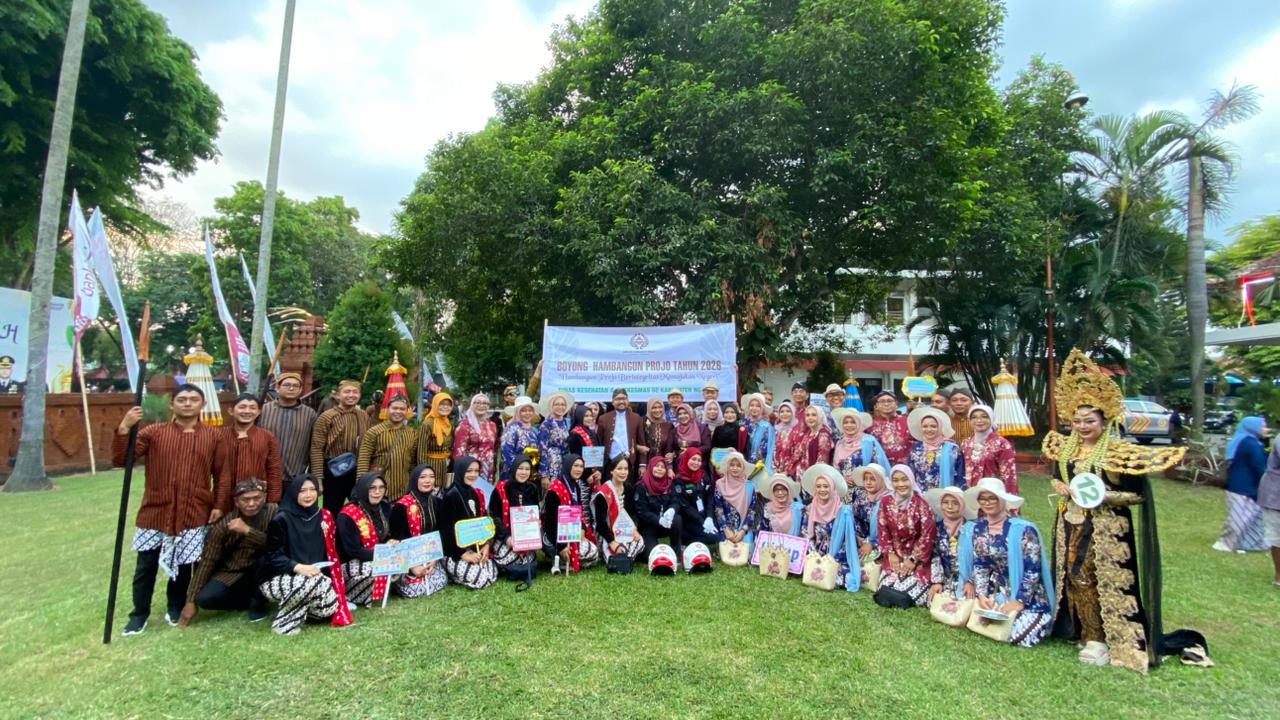 Boyong & Sedekah Bumi Hambangun Projo