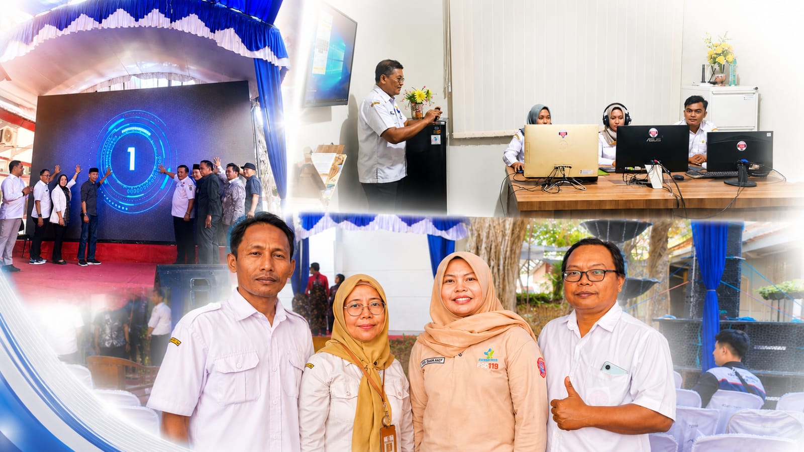Launching Layanan Darurat 112