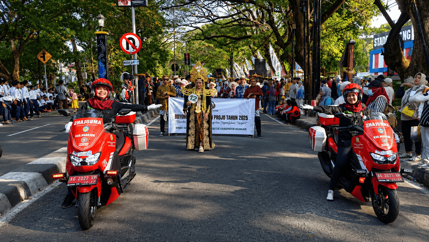 Pemkab Nganjuk Gelar Boyong dan Sedekah Bumi Hambangun Projo Tahun 2026